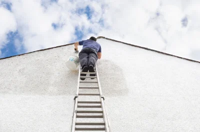 Peinture extérieure à Fontenu — façades et ravalement